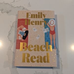 Emily Henry 'Beach Read' Collecters Book